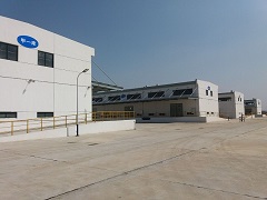 写真：武漢恒基達キン国際化工倉儲有限公司　倉庫外観