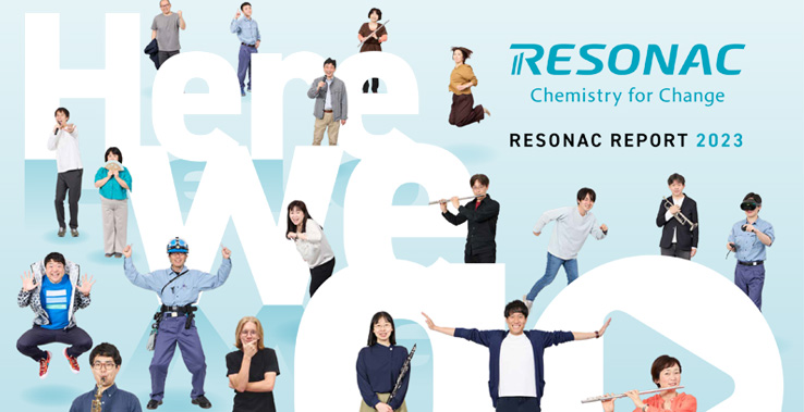 RESONAC Chemistry for Change RESONAC REPORT 2023