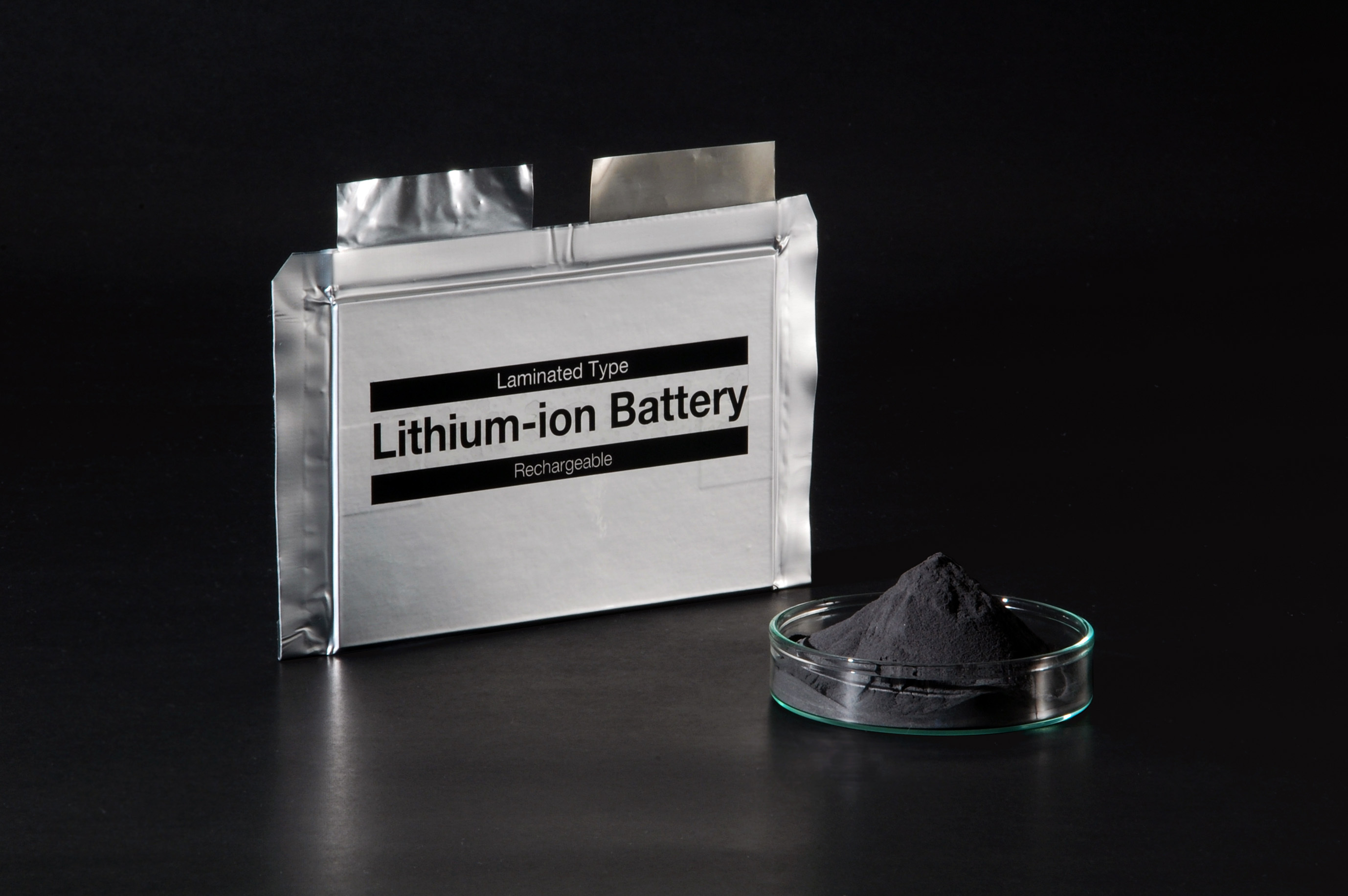 リチウムイオン電池とリチウムイオン電池用負極材