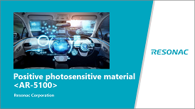 Positive photosensitive material<AR-5100>