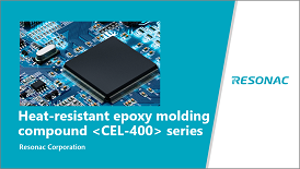 Heat-resistant epoxy molding compound <CEL-400> Series