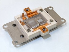 Power module packaged in-house for the purpose of evaluation